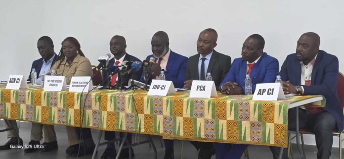 18 Ivorian Political parties