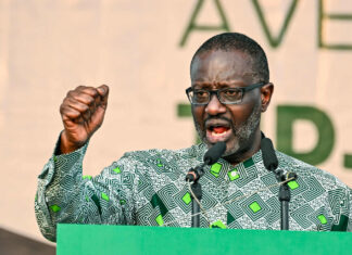 PDCI-RDA announces dialogue meeting as political tension intensifies in Côte d’Ivoire Ivorian opposition leader Tidjane Thiam