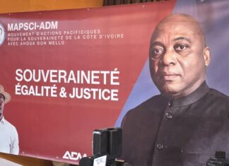 Côte d’Ivoire Political Movement Endorses Former Minister for 2025 Presidential ElectionBy Benjamin B. Tegbeh – Abidjan