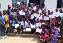 Thirty-Nine Liberian Returnees Certified in “Be Your Own Boss” Micro-Entrepreneurship Training