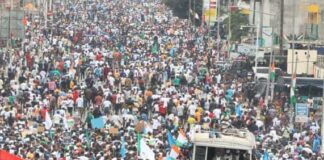 Ivorian Opposition Rallies Against Ouattara’s Fourth-Term Bid, Demands Inclusive Elections Protest in Ivory Coast