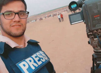 Israel hits Gaza hospital, killing at least 15 people, including 4 journalists Journalists killed in Gaza