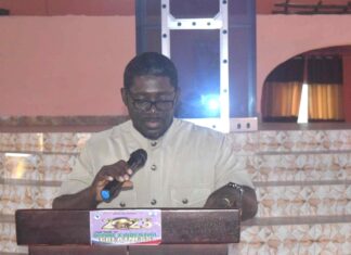 PUC Chairman Stephen Kofa Reaffirms Commitment as He Begins Second Term Stephen Kafa