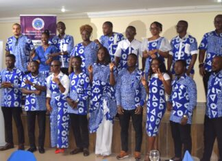 REFLECTING ON INTERNSHIP JOURNEY: PYPP CLASS 11 FELLOWS SET TO GRADUATE Prospective graduates of PYPP class 11