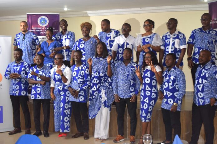 Prospective graduates of PYPP class 11