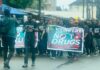 Liberians unite in mass protest against Illicit drugs use Protest Against drugs in Liberia