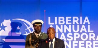President Boakai Urges Liberians living abroad to Play Active Role in National Development Liberian Diaspora Dialogue