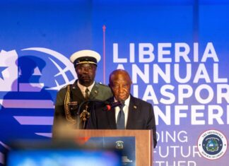 President Boakai Urges Liberians living abroad to Play Active Role in National Development Liberian Diaspora Dialogue