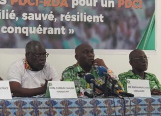 Ivory Coast Opposition Party Faces Deepening Internal Crisis Ahead of Presidential Election