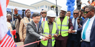President Boakai Launches China-Funded Overpass Project to Ease Monrovia Traffic