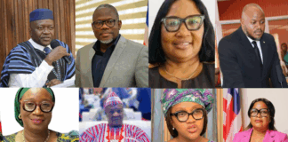 Liberia’s Ruling Unity Party Suspends 28 Senior Officials Over Negligence UP suspended Officials