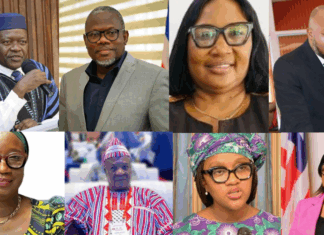 Liberia’s Ruling Unity Party Suspends 28 Senior Officials Over Negligence UP suspended Officials