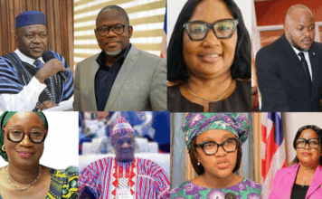 Liberia’s Ruling Unity Party Suspends 28 Senior Officials Over Negligence UP suspended Officials