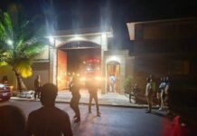 Fire Destroys Former President George Weah’s Residence in Monrovia Fire gutted Weah residence