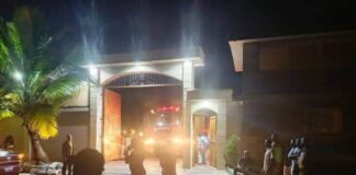 Fire Destroys Former President George Weah’s Residence in Monrovia Fire gutted Weah residence