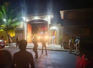 Fire Destroys Former President George Weah’s Residence in Monrovia Fire gutted Weah residence