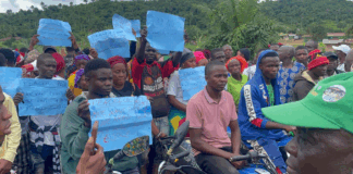 Ziggida Residents Stage Peaceful Protest in Zorzor Over Arrests During Security Operation