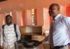 Senator Zoe Emmanuel Pennue Donates Air Conditioners to Zwedru Multilateral High School  Air condition to Zwedru Multilaterial High school