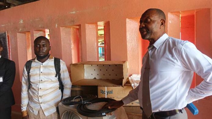 Air condition to Zwedru Multilaterial High school Air condition to Zwedru Multilaterial High school