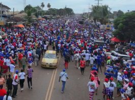 Could CDC New Headquarters Signal George Weah’s Political Comeback in 2029? CDC Liberia