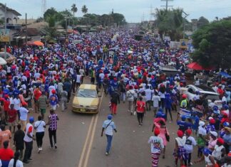 Could CDC New Headquarters Signal George Weah’s Political Comeback in 2029? CDC Liberia
