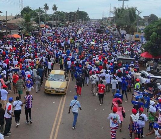 Could CDC New Headquarters Signal George Weah’s Political Comeback in 2029? CDC Liberia