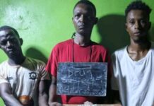 Five Drug Suspects Transferred to Zwedru Palace of Corrections Amid Nationwide Crackdown Drug suspect in Zwedru