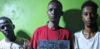 Five Drug Suspects Transferred to Zwedru Palace of Corrections Amid Nationwide Crackdown Drug suspect in Zwedru
