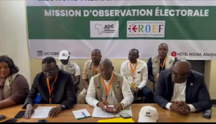 International Observation Mission in Ivory Coast International Observation Mission in Ivory Coast