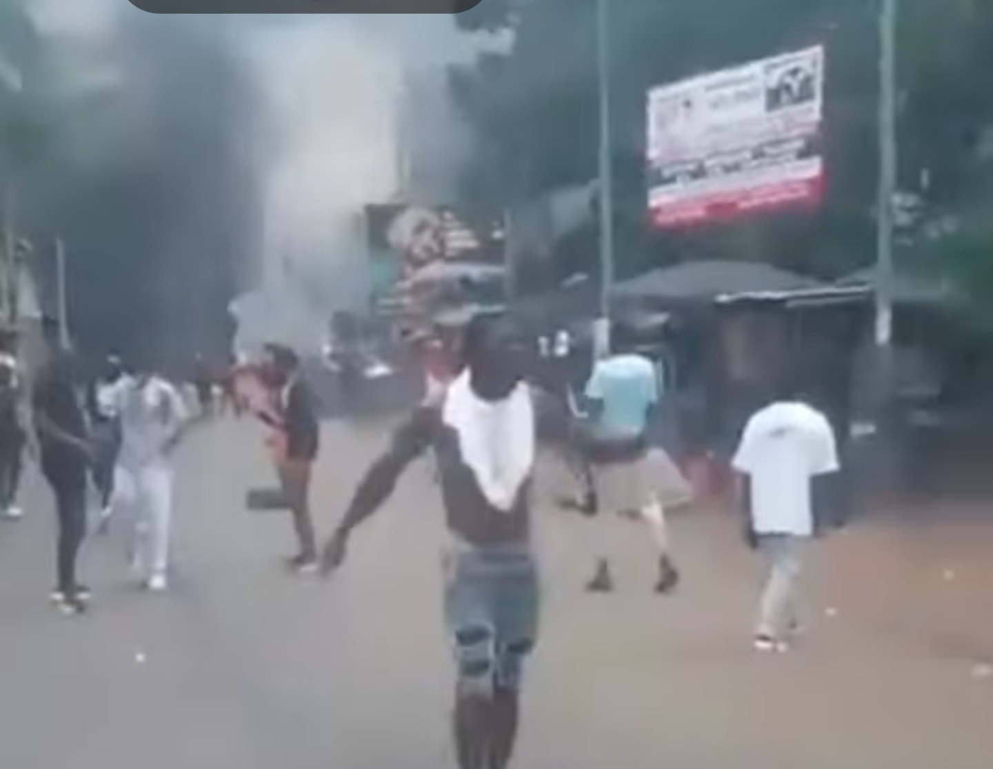 Political intesnion in Ivory Coast 