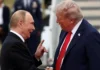 Plans for Trump-Putin’s  second peace talk  postponed