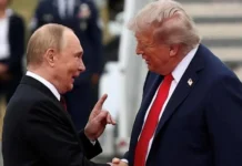 Plans for Trump-Putin’s  second peace talk  postponed