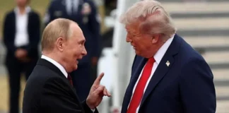 Plans for Trump-Putin’s  second peace talk  postponed