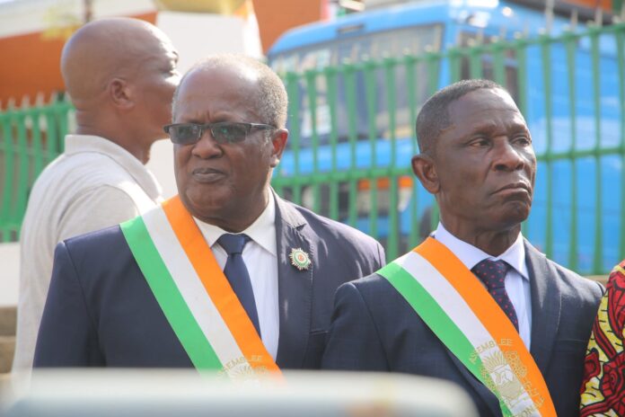 Senior Ivorian parliamentarians