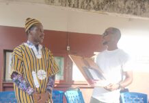 Terrance Woods Honored by Tubman High Alumni, Urges Youth to Lead Liberia’s Future Terrance T.C Woods, Special Presidential Aid lto President Boakai