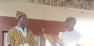 Terrance Woods Honored by Tubman High Alumni, Urges Youth to Lead Liberia’s Future Terrance T.C Woods, Special Presidential Aid lto President Boakai