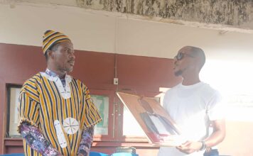 Terrance Woods Honored by Tubman High Alumni, Urges Youth to Lead Liberia’s Future Terrance T.C Woods, Special Presidential Aid lto President Boakai