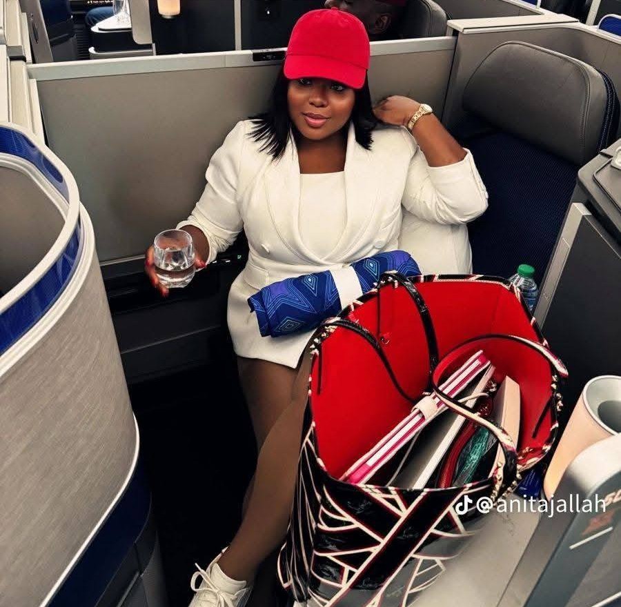 Anita Jallah Daughter former chief protocol to ex president Weah