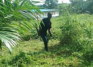 Tongbayah Clan Launches massive Cleanup Drive in Geainkormah Town in Bong County Yelequelleh District