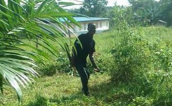 Tongbayah Clan Launches massive Cleanup Drive in Geainkormah Town in Bong County Yelequelleh District