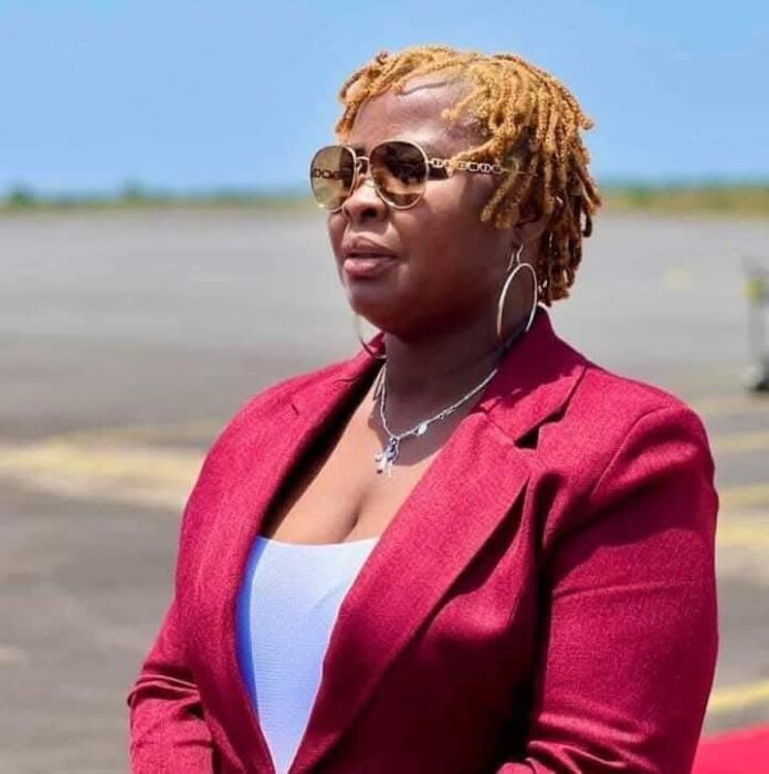 Finda Bundo Former Chief of Protocol Finda Bundo Former Chief of Protocol