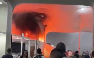 Fire Near Liberian Pavilion Prompts Brief Evacuation at COP30 in Brazil