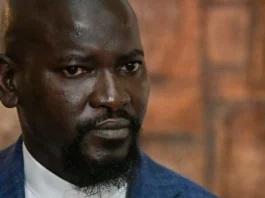 Guinea’s coup leader enters presidential race Gen Doumbouya