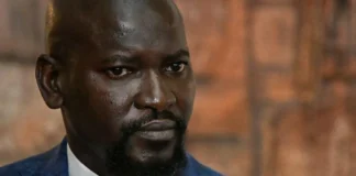 Guinea’s coup leader enters presidential race Gen Doumbouya