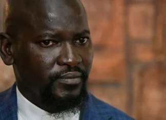 Guinea’s coup leader enters presidential race Gen Doumbouya