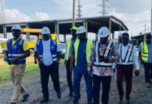 LERC Commends LEC’s Dry-Season Preparedness, Inspects Solar and Thermal Facilities