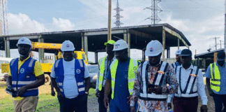 LERC Commends LEC’s Dry-Season Preparedness, Inspects Solar and Thermal Facilities