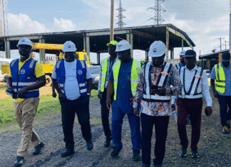 LERC Commends LEC’s Dry-Season Preparedness, Inspects Solar and Thermal Facilities
