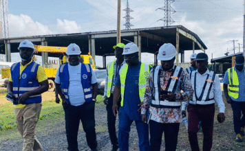 LERC Commends LEC’s Dry-Season Preparedness, Inspects Solar and Thermal Facilities