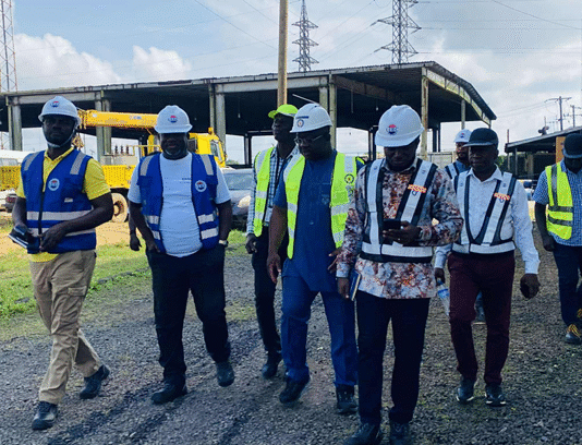 LERC Commends LEC’s Dry-Season Preparedness, Inspects Solar and Thermal Facilities